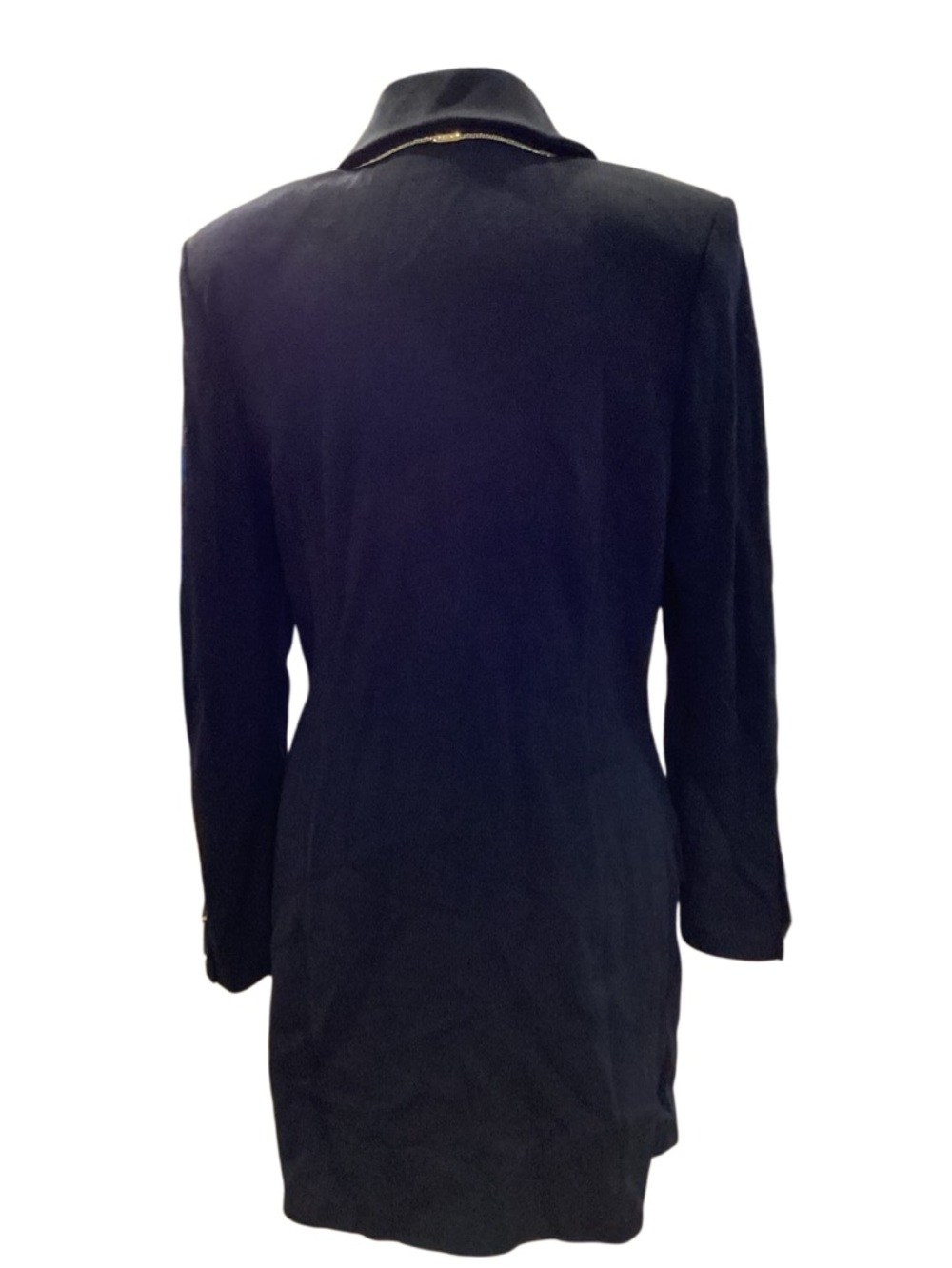 Vintage St. John Collection by Marie Gray Santana knit jacket longline size 10 - Picture 4 of 16